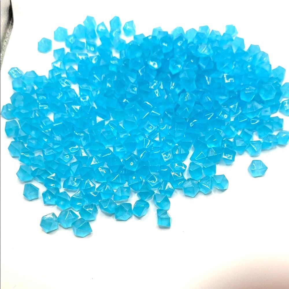 Blue Gemstone filler stones- glow-in-the dark